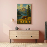 Idaho Landscape Poster