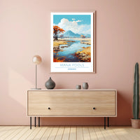 Mana Pools Tranquility: Explore Zimbabwe's National Park Poster