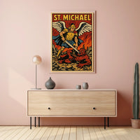 St. Michael Poster