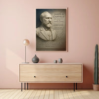 James A. Garfield 20th President Poster