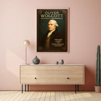 Oliver Wolcott Architect of Independence Poster PosterGoat