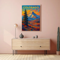 Colorado Landscape Poster