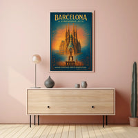 Barcelona A Symphonic City Poster