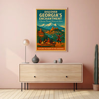 Discover GeorgiaS Enchantment Poster
