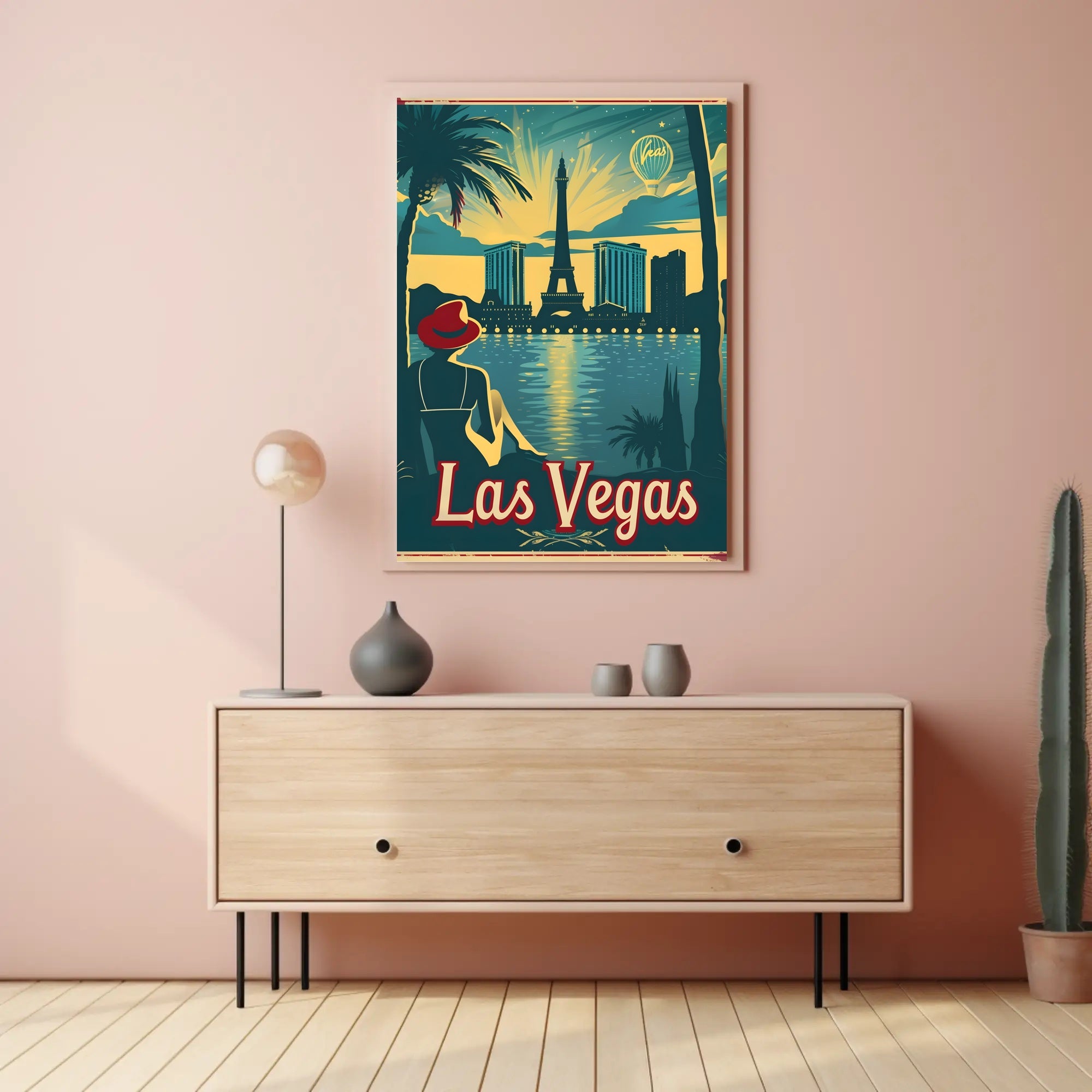Vintage Las Vegas Poster
