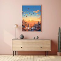 Cappadocia Sunrise Adventure Travel Poster