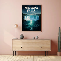 Niagara Falls Natural Wonder Poster PosterGoat
