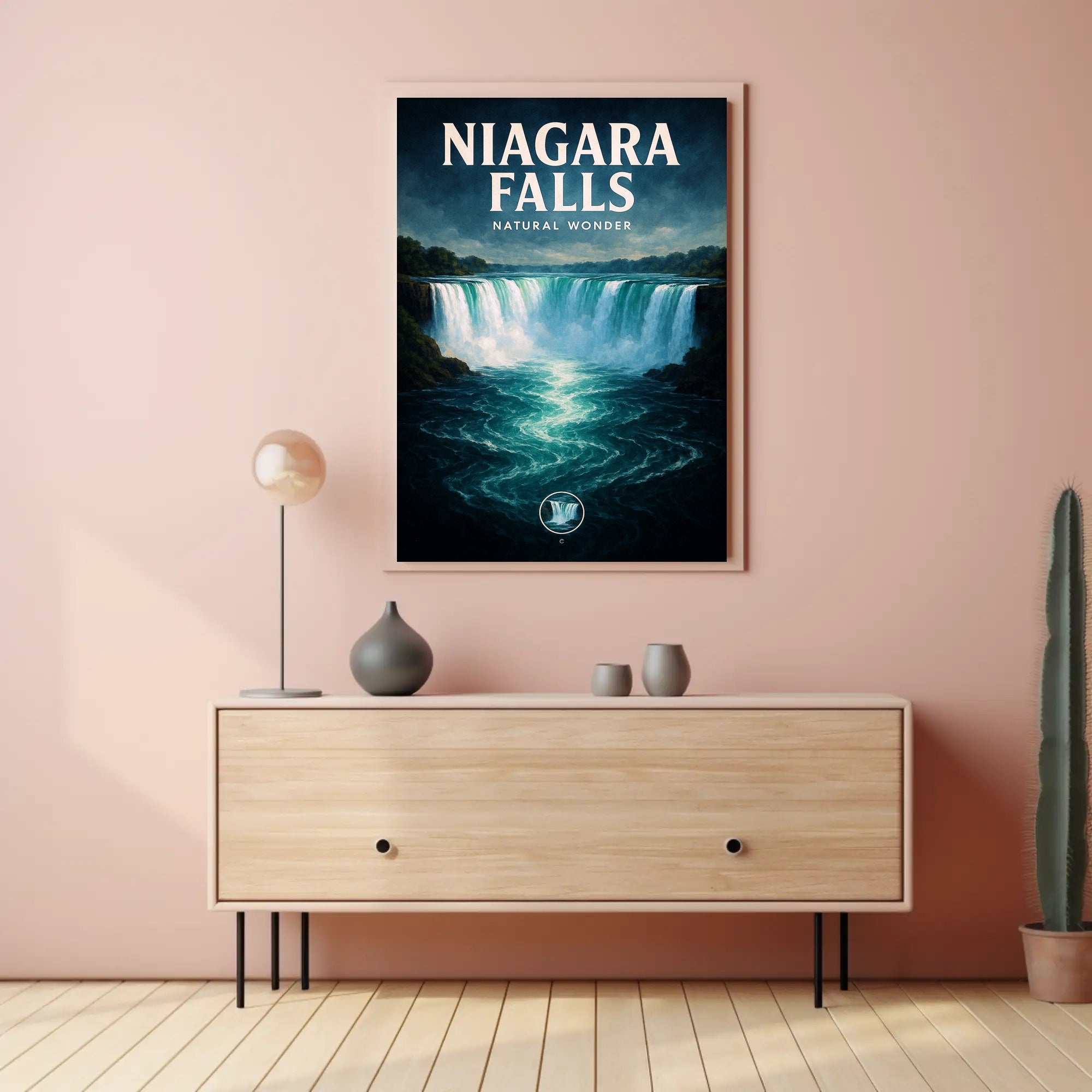 Niagara Falls Natural Wonder Poster PosterGoat