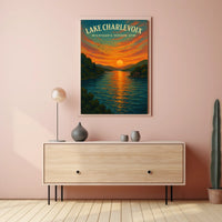 Lake Charlevoix MichiganS Hidden Gem Poster