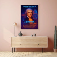 Thomas Jefferson 3rd U.S. President Poster