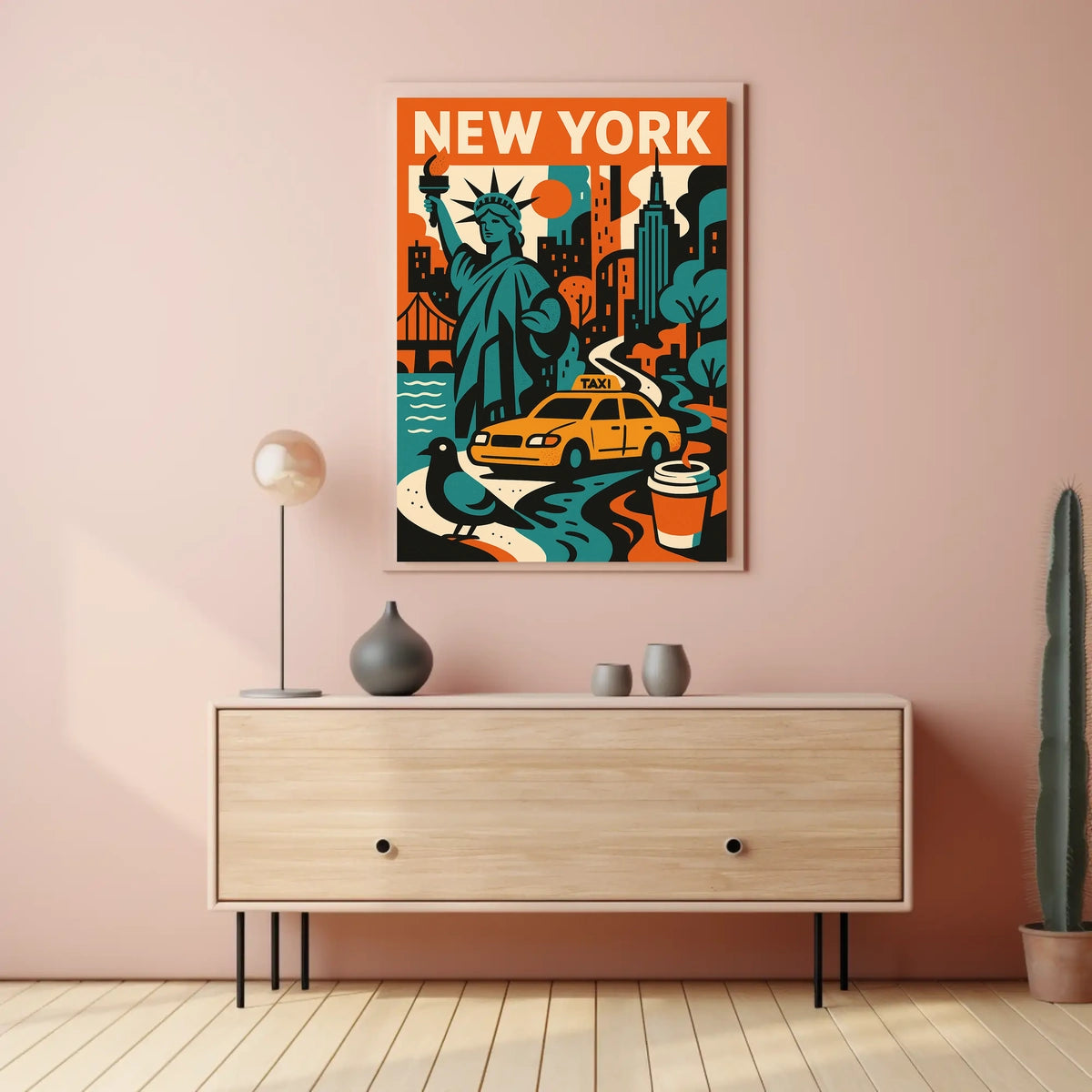 Vibrant New York City