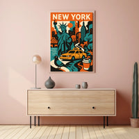 Vibrant New York City