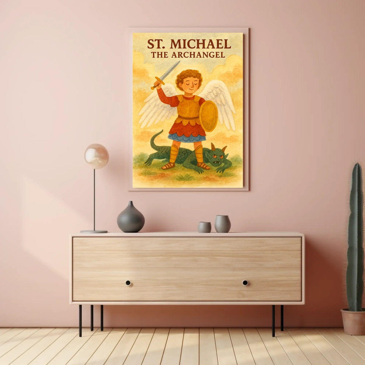 St. Michael The Archangel Poster