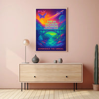 Fly to New River Gorge National Park Poster