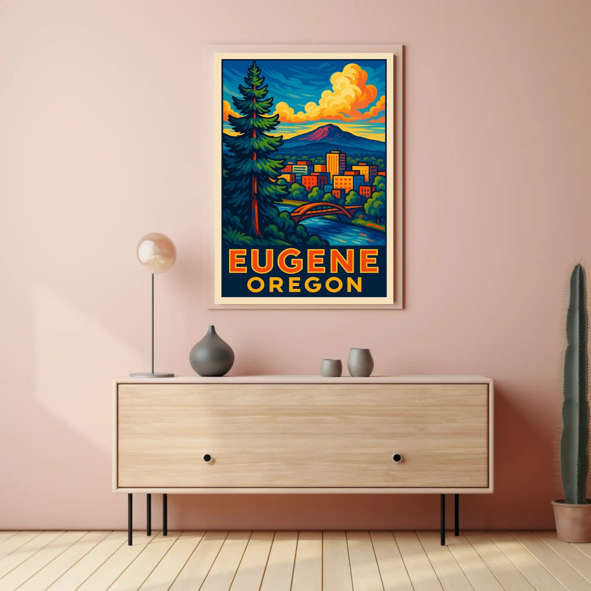 Eugene, Oregon Poster
