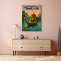 Discover Thailand Poster