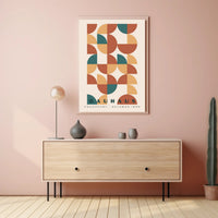 Bauhaus Exhibit Frankfurt 1923 Poster