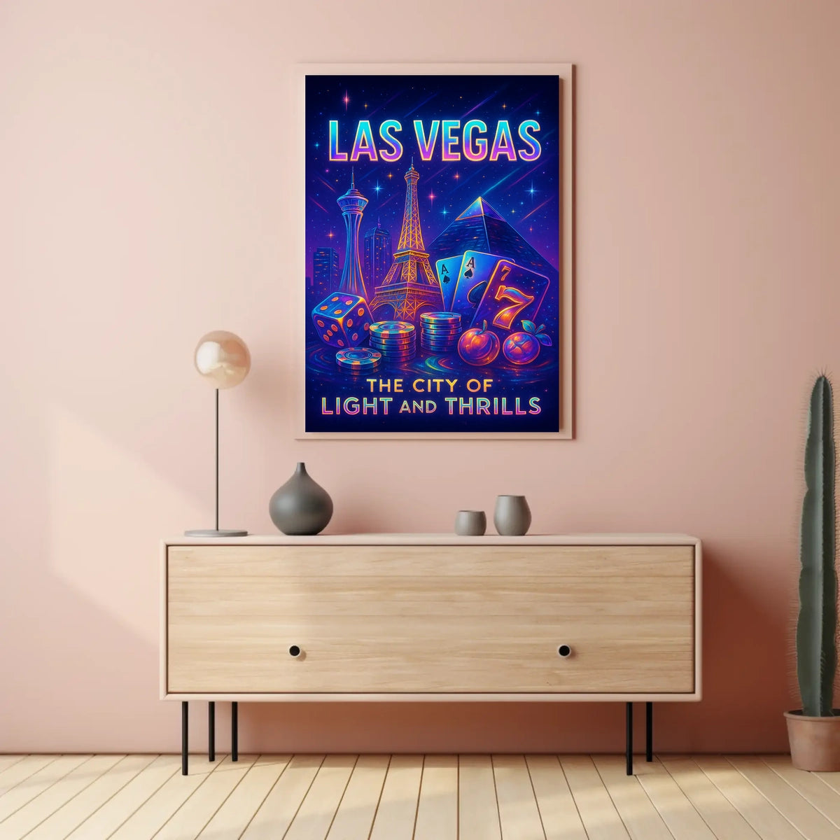 Las Vegas The City of Light and Thrills