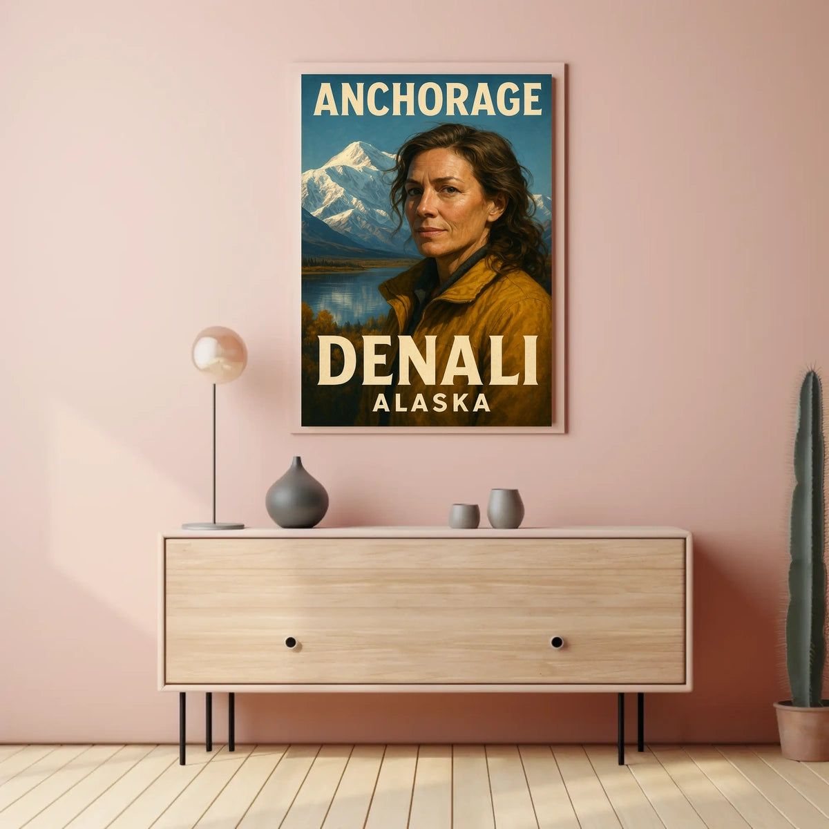 Denali Adventure Alaska Poster