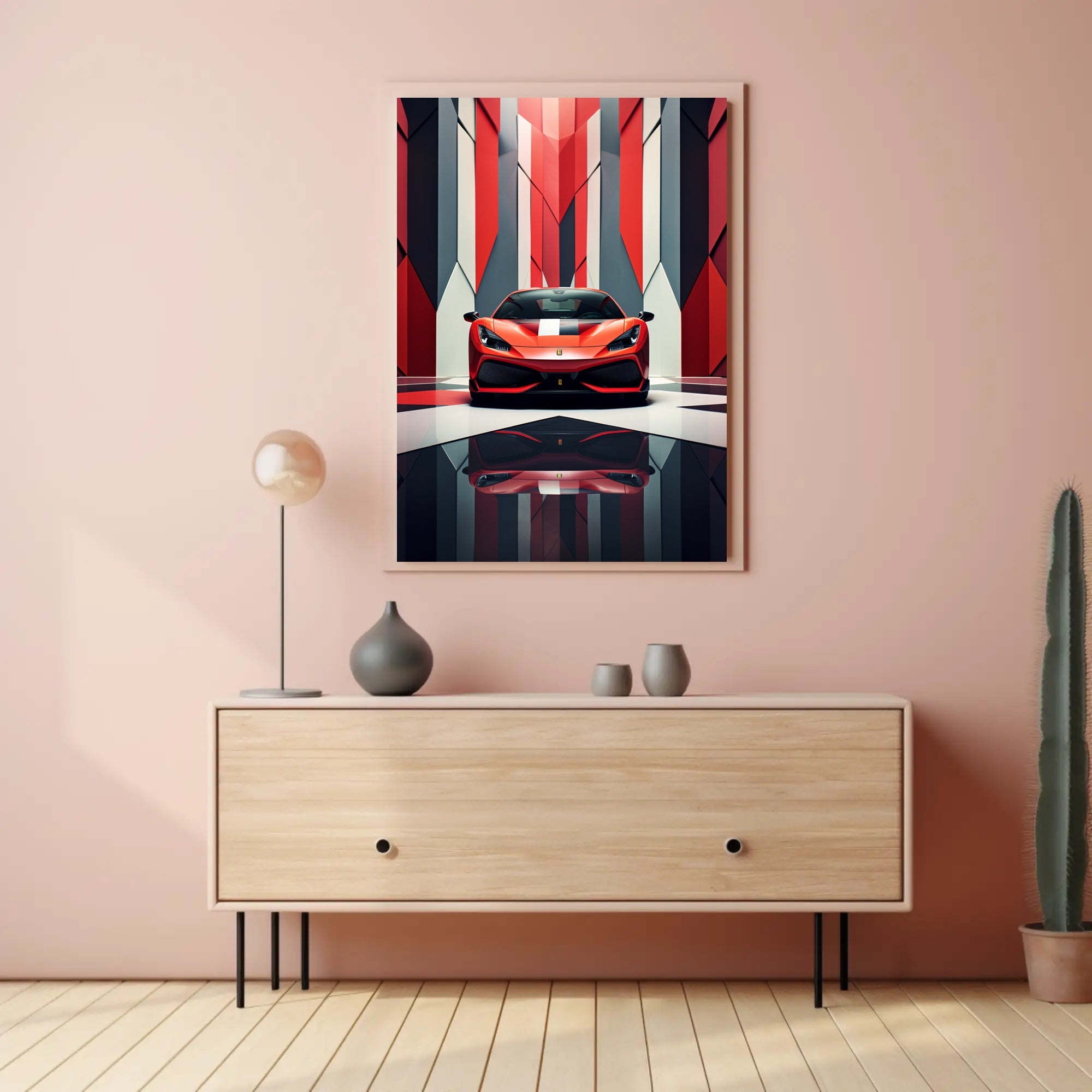 Striking Speed Poster PosterGoat