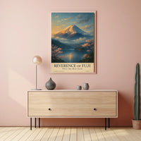 Reverence of Fuji Poster