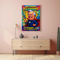 Millard Fillmore 13th President Poster PosterGoat