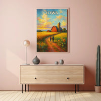 Iowa Countryside Poster