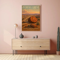 Petrified Forest National Park Wall Art Print