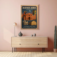Discover Buenos Aires Poster