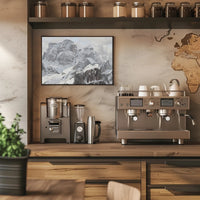 Majestic Alpine Peaks Poster