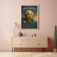 The Brilliant Mind of Albert Einstein Poster