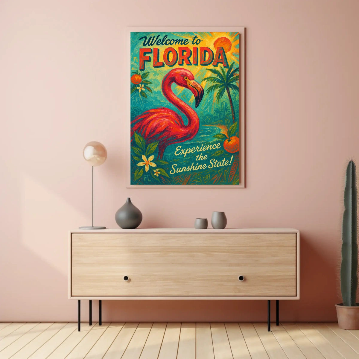 Welcome to Florida Poster