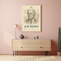 Joe Biden 46Th President Poster