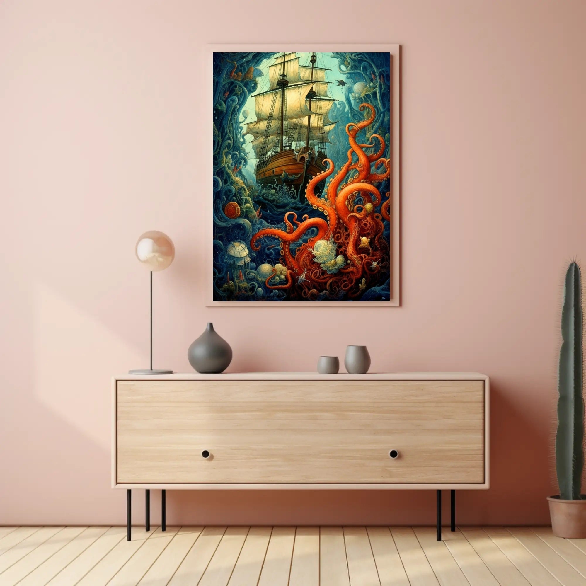 Enchanted Seas Poster