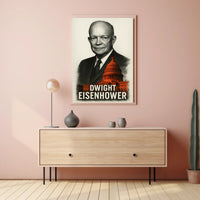 Dwight D. Eisenhower 34th President of the United States Reflections Poster