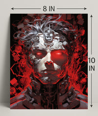 Cybernetic Vision Poster PosterGoat