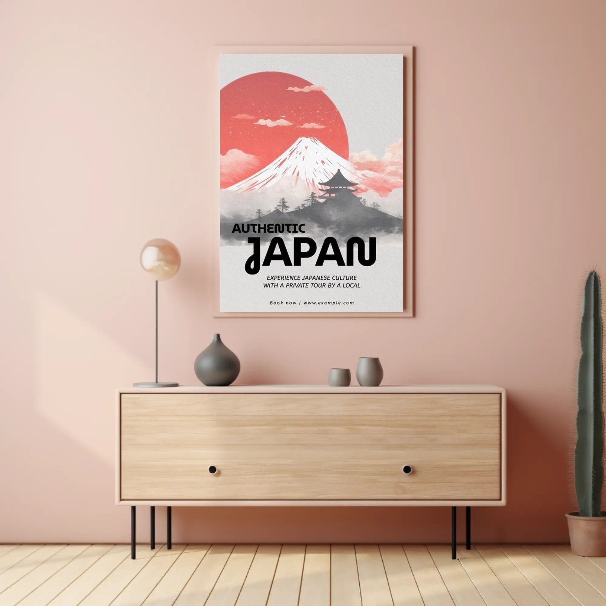 Authentic Japan Tour Poster PosterGoat
