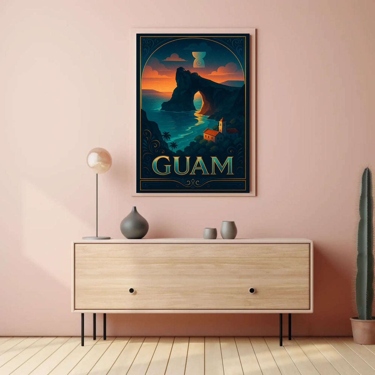 Guam Island Paradise Poster