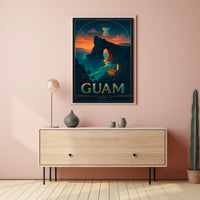 Guam Island Paradise Poster