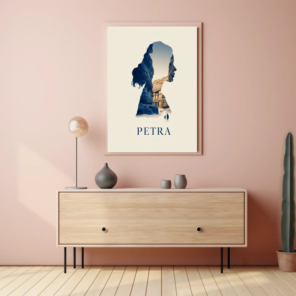 Petra A Journey Through Time Poster