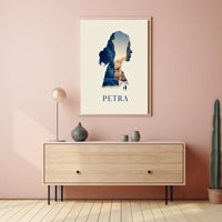 Petra A Journey Through Time Poster