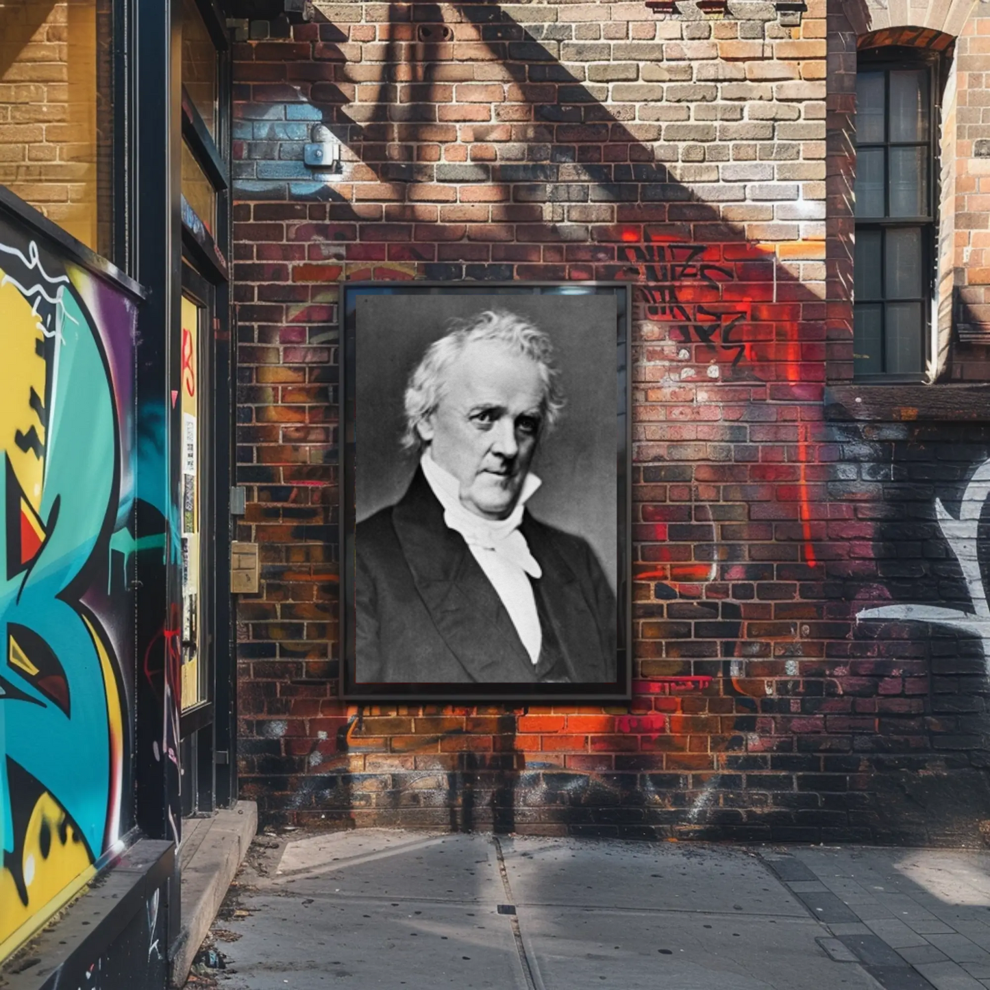 James Buchanan 15th President Of The United States Photo