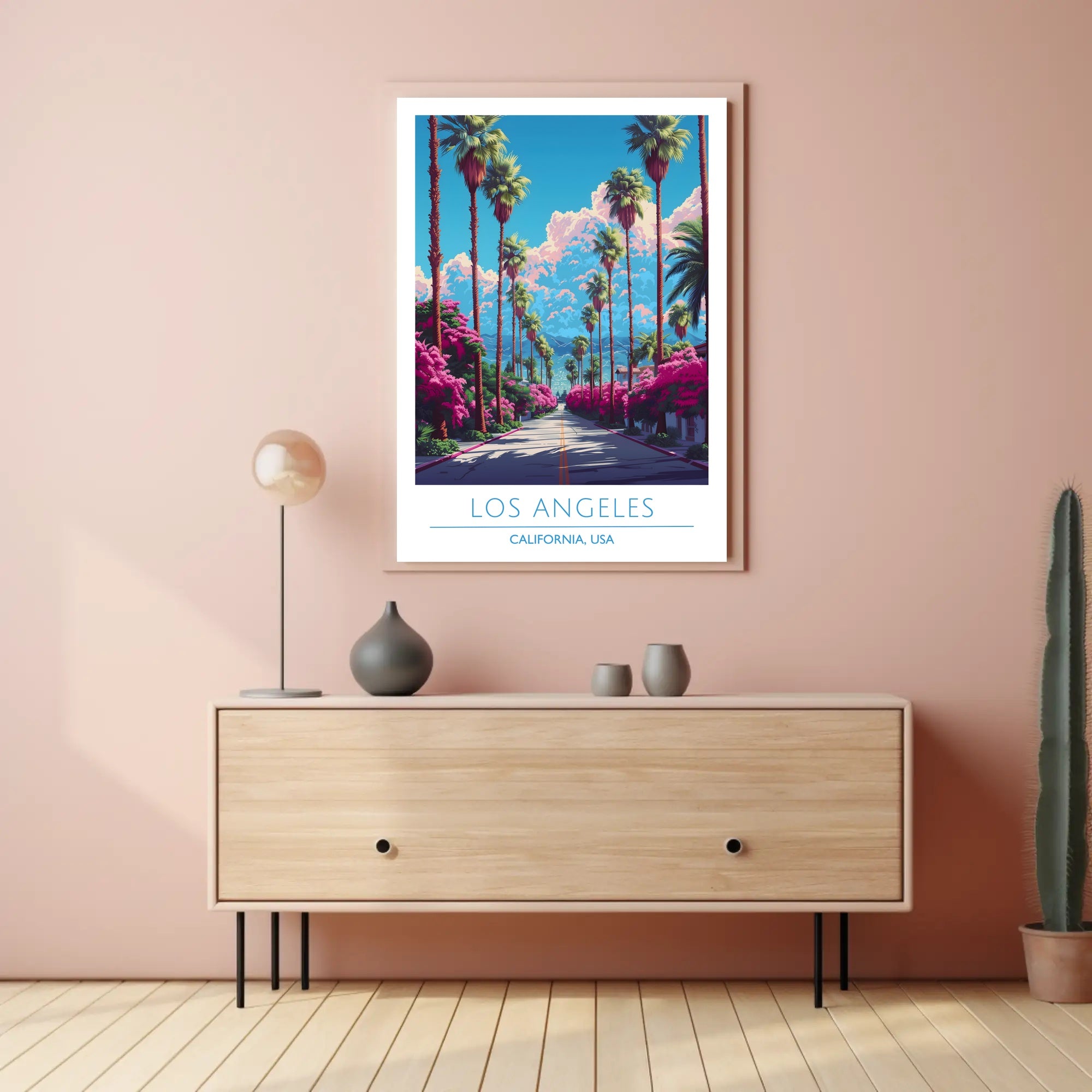 Los Angeles Escape Poster