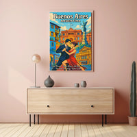 Buenos Aires A Vibrant Cultural Experience Poster