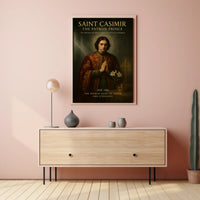 Saint Casimir The Patron Prince Poster