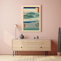 Serene Landscape with Mount Fuji Poster PosterGoat