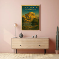 Acropolis of Athens Poster