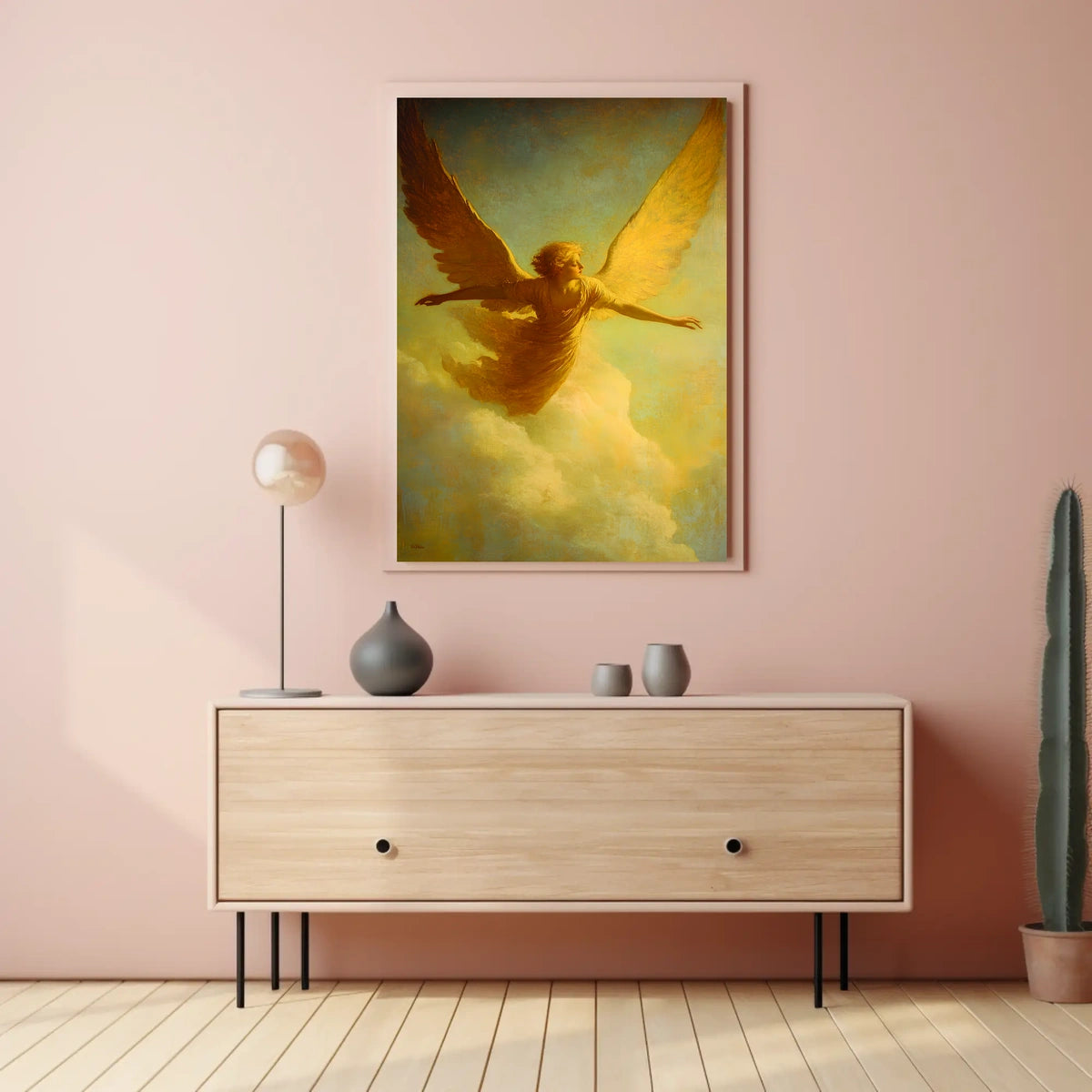 Angelic Ascension Poster