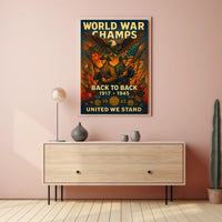 World War Champs Poster PosterGoat