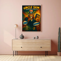 Uncle Sam – Personification of the United States Poster PosterGoat